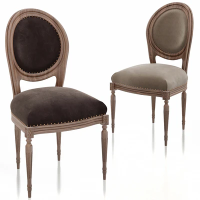 Marseille french chair — Ver 1