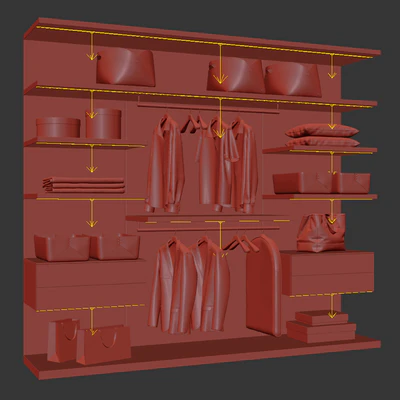 Wardrobe 03 — Вид 3