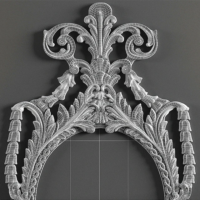 Dresser with mirror GuildMaster — Descargar
