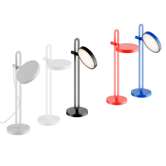 Echo Table Lamp black — Descargar