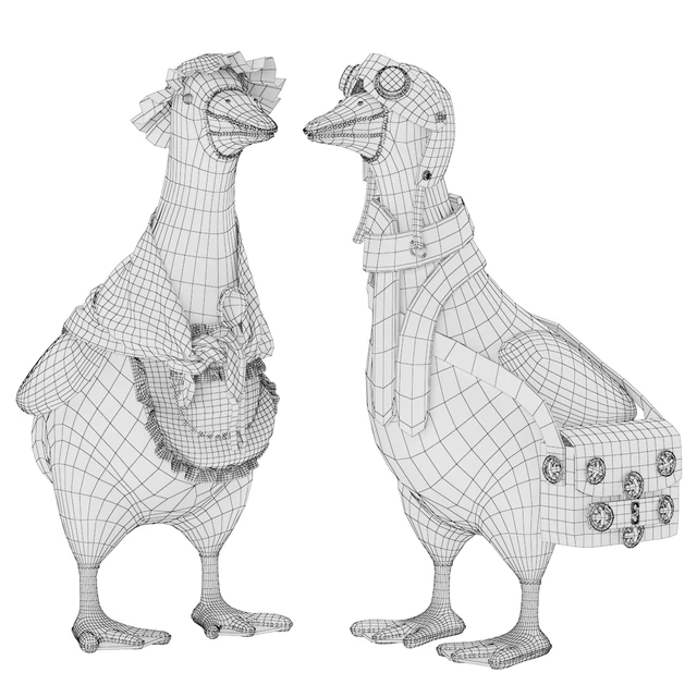 Knitted Geese — Скачать