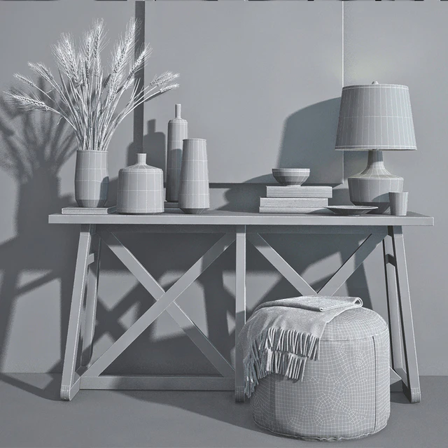Decor set Horchow — Скачать