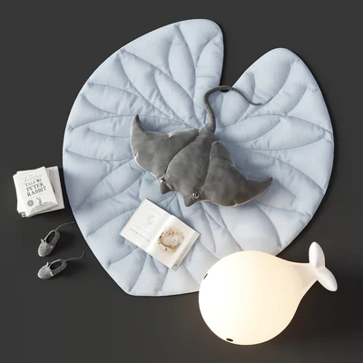 Decorative set for nursery 1 — Ver 4