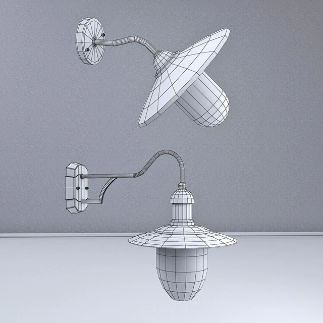 ARUBA, outdoor lighting, wall lamps from the company LUCIDE, Belgium. — Descargar