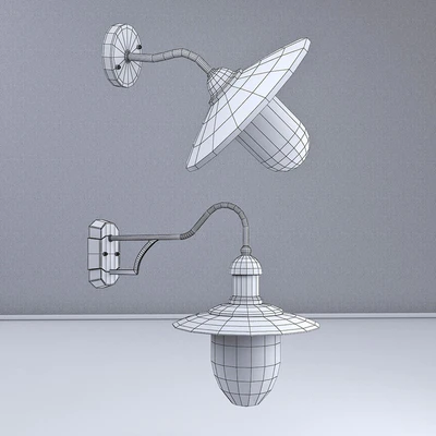 ARUBA, outdoor lighting, wall lamps from the company LUCIDE, Belgium. — Ver 2