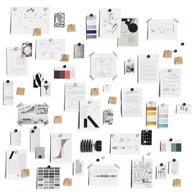 Moodboard Stickers Set 1 — Ver 1
