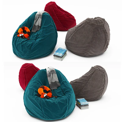 Pouf collection 12 — Ver 1