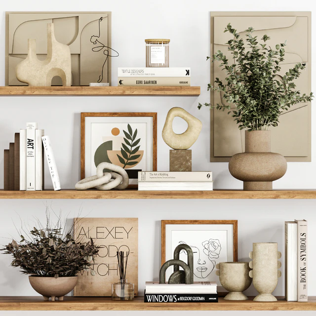 decorative set Vol015 (with eucalyptus) — Descargar