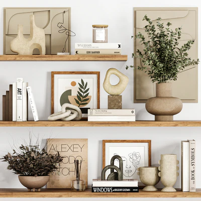 decorative set Vol015 (with eucalyptus) — скачать