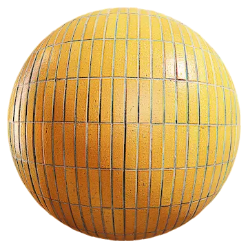 yellow ceramic tiles 001 — Скачать