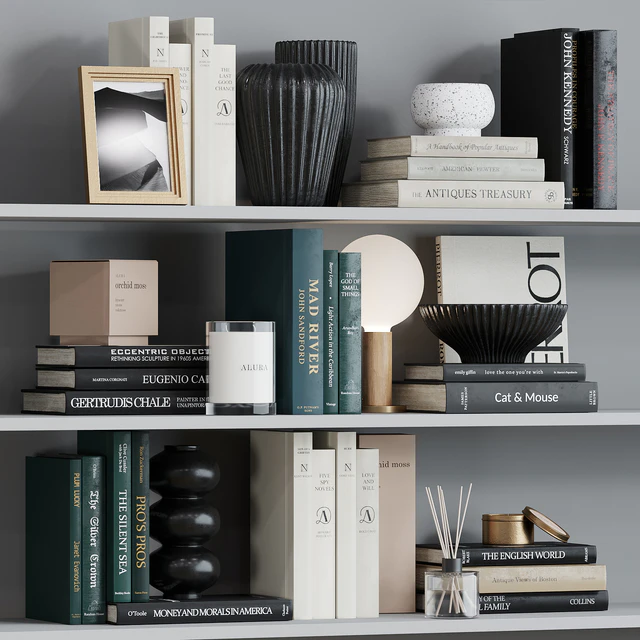 Decor shelf set 16 — Скачать
