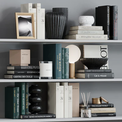 Decor shelf set 16 — Вид 2