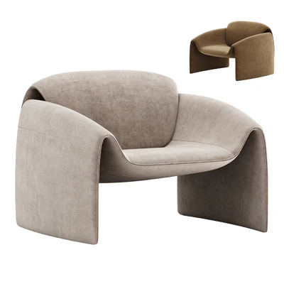 Le Club Armchair By Poliform — Ver 5