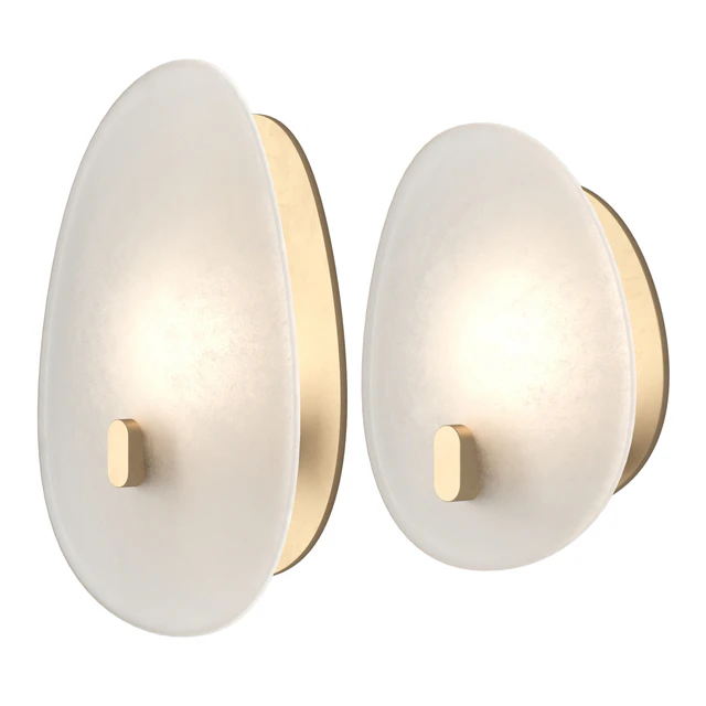Coquille Sconce by Atelier de Troupe — Скачать