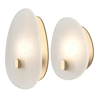 Coquille Sconce by Atelier de Troupe — Вид 1