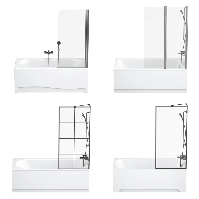 Набор прямоугольных ванн Villeroy & Boch set 58 (Loop & Friends,Architectura,My Art,Libra) — Скачать