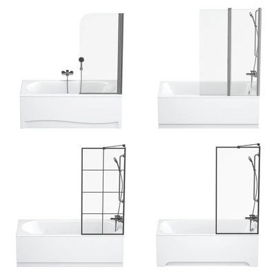 Набор прямоугольных ванн Villeroy & Boch set 58 (Loop & Friends,Architectura,My Art,Libra) — Вид 3