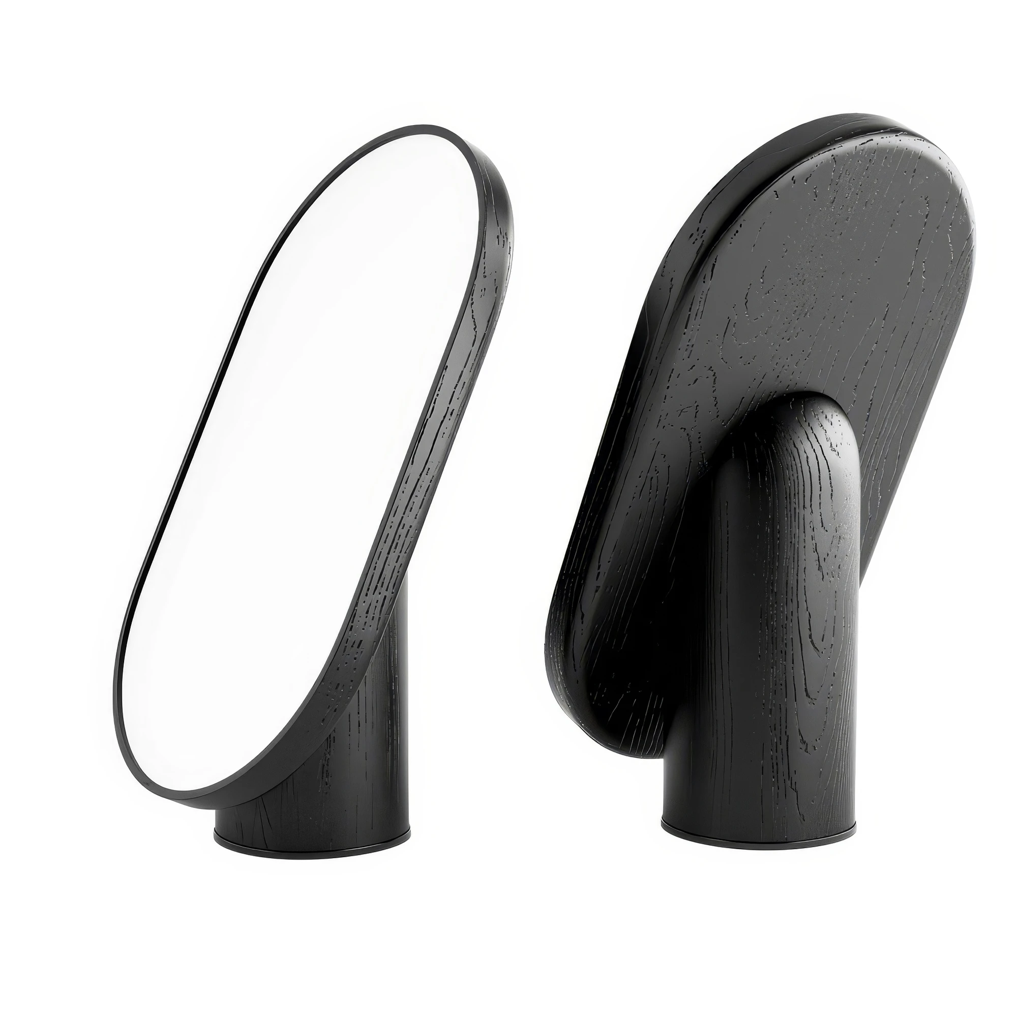 woodturn mirror black by tre product — Download