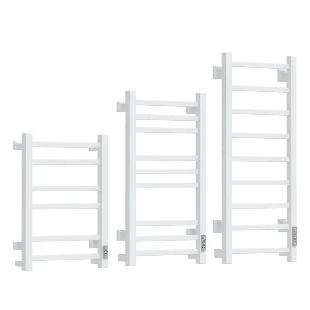 Electric towel warmer EWRIKA Penelope KV7 100x40, white — Descargar