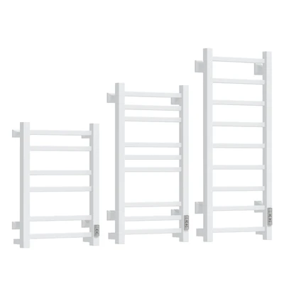 Electric towel warmer EWRIKA Penelope KV7 100x40, white — Ver 2