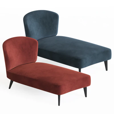 Aston Chaise longue Minotti — Вид 1