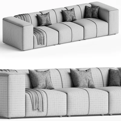 Stefano 3-Piece Sectional Sofa — Ver 3