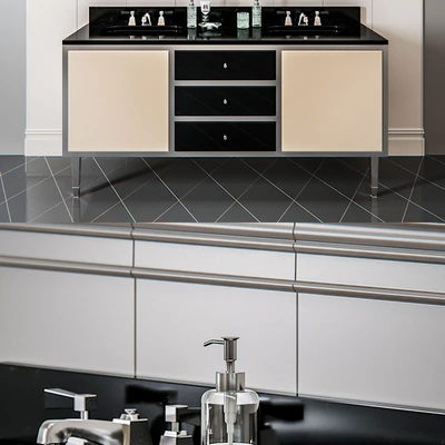 Devon &amp; Devon - Jazz collection (3 Vanity Unit) — Ver 3