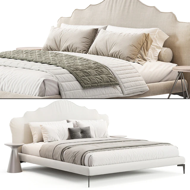 BELLE Bed by Diotti — Descargar
