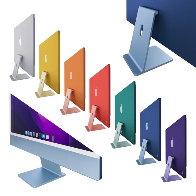 Apple iMac 24 2021 — Descargar