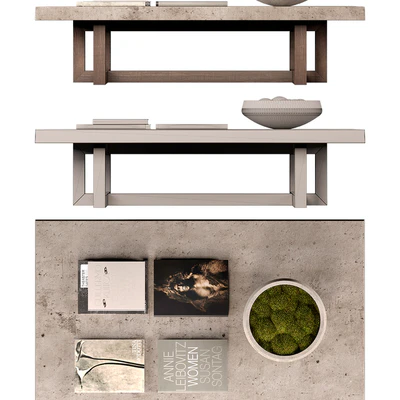 Heston Rectangular Coffee Table — Вид 2