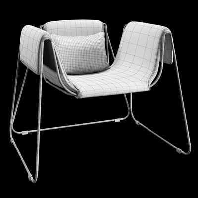 Frag Arche armchair by Stefania Andorlini — Ver 2