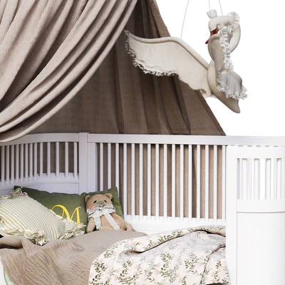 Baby Cot Sebra Bed, Baby & Jr. — Ver 6