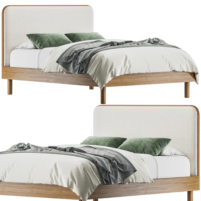 Bed MILES from WEST ELM — Descargar