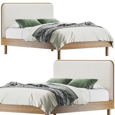Bed MILES from WEST ELM — Ver 1