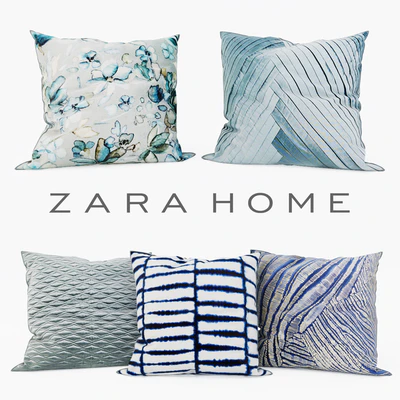Zara Home - Decorative Pillows set 10 — Descargar