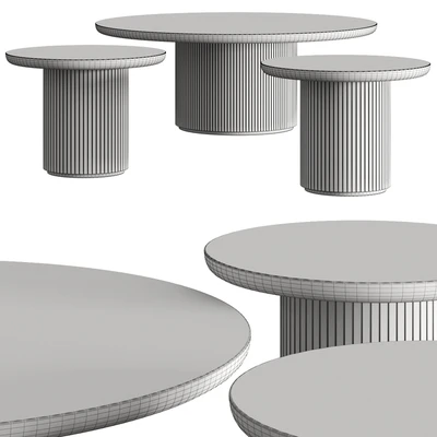Gubi Moon Coffee Round Tables — Вид 2