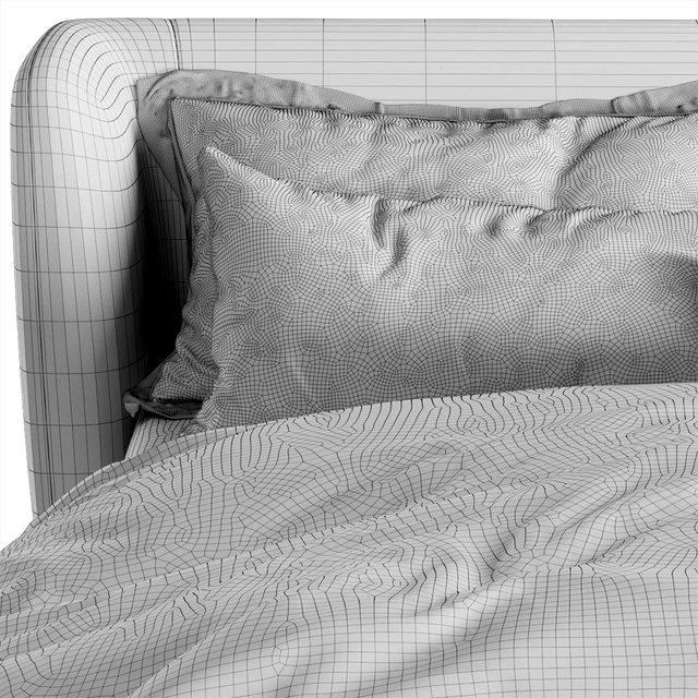 Minotti creed bed — Descargar