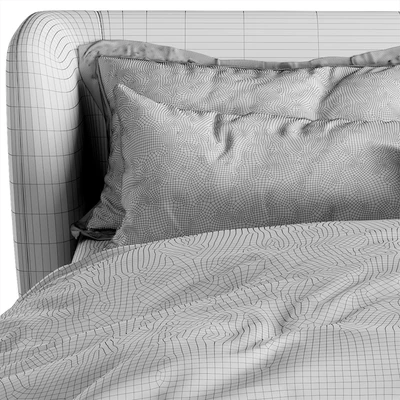 Minotti creed bed — Ver 3