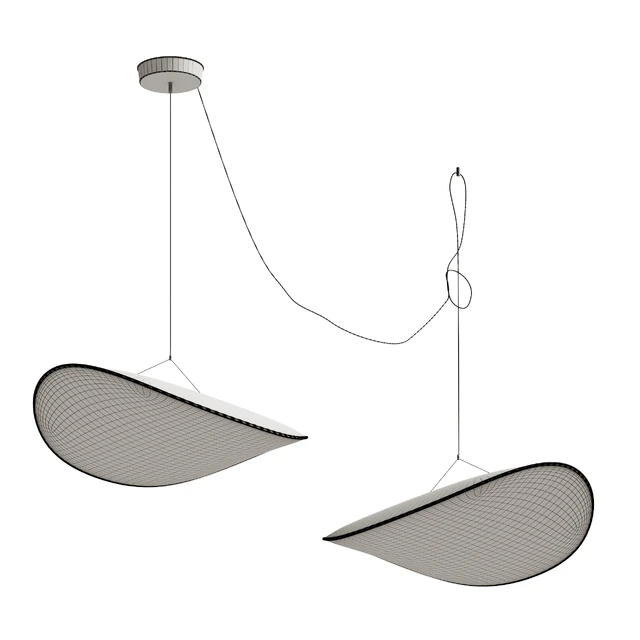 Tense Pendant 90 Cm White — Descargar