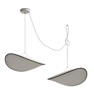 Tense Pendant 90 Cm White — Ver 5