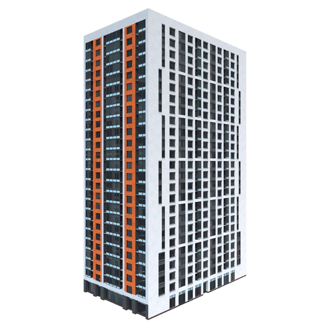 Multi-storey residential building. Type 1. — Descargar