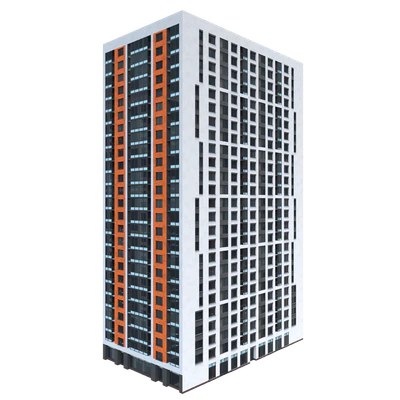Multi-storey residential building. Type 1. — Ver 1