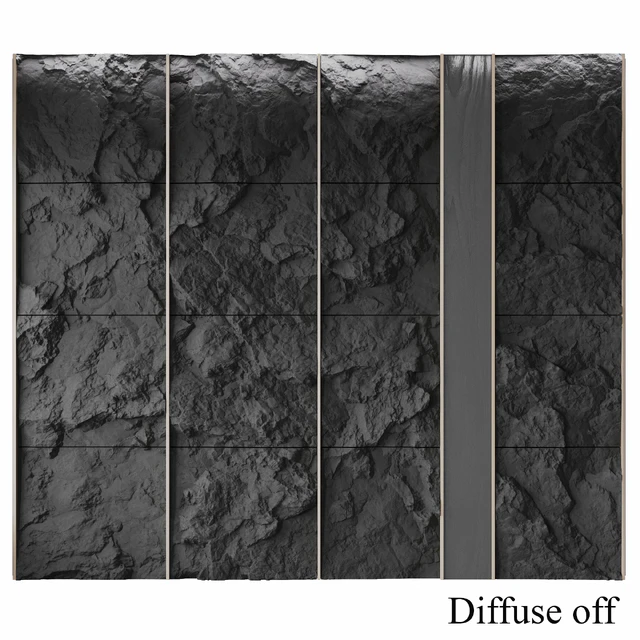 Wall rock panel — Descargar