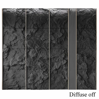 Wall rock panel — Ver 4