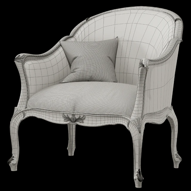 Roberto giovannini armchair art 1225 — Descargar