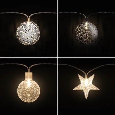 Garland lights set 3 — Ver 1