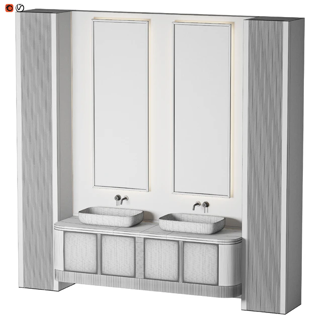 Luxury Bathroom Modern Stone — Скачать