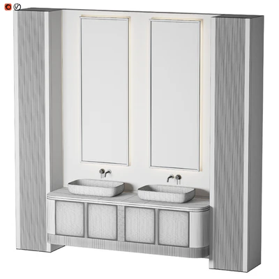 Luxury Bathroom Modern Stone — Вид 2