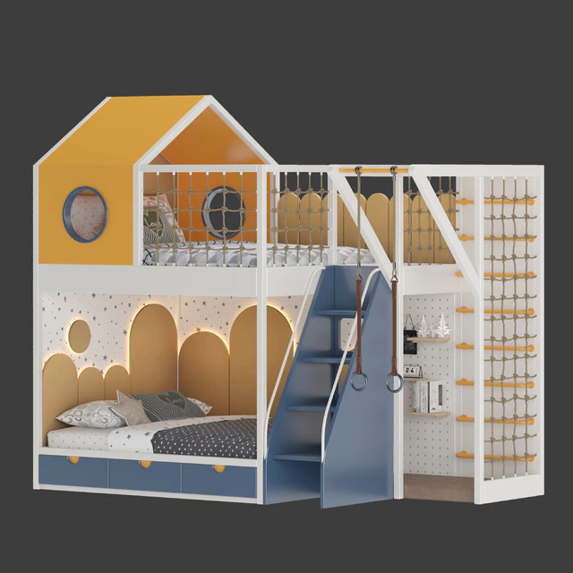 Childrens furniture set 03 — Descargar