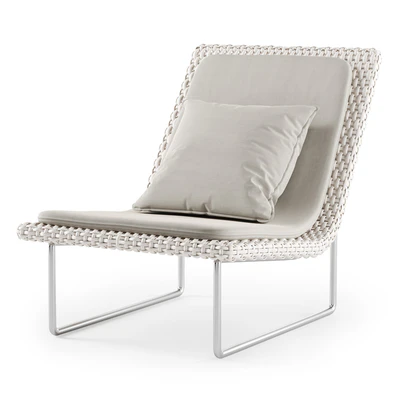Sand Lounge Chair by Paola Lenti / пляжное кресло — Вид 2